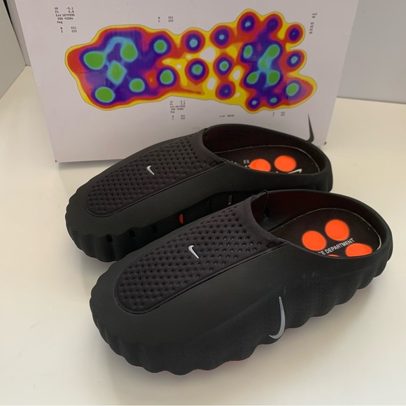 Nike Mind O01 Black Slide